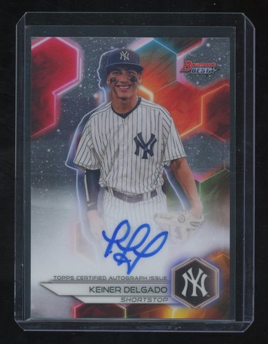 2023 Bowman's Best #B23-KD Noer Delgado Best of 2023 Autografi - Foto 1 di 2