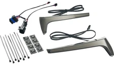 CIRO RydeCulture Bryant M1 LED Saddlebag Lights Smoke/Red Turn Signal