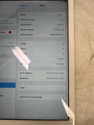 Apple iPad Air 2 9.7'' 16GB