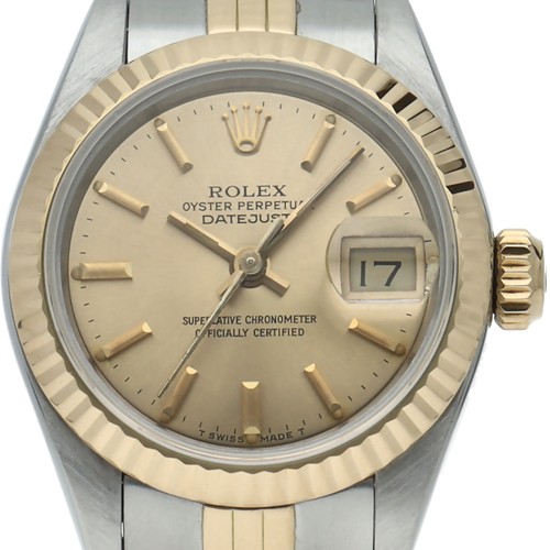 ROLEX datejust ladies watch 69173(8) K18YG/Stainless Steel Wom...