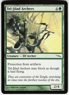 Tel-Jilad Archers C Mirrodin 131 LP
