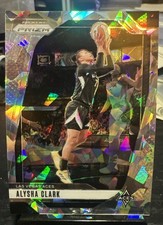 2024 Panini Prizm WNBA #101 Alysha Clark Ice Prizms Las Vegas Aces