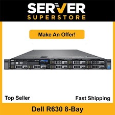 Dell Poweredge R630 Server 2x E5-2630 V4 20 Cores H730 32GB RAM 2x 240GB SSD