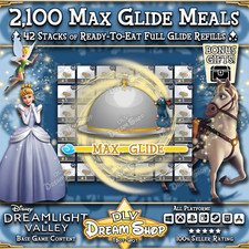 🌎 Disney Dreamlight Valley 💎 42 Stacks of Max Energy Meals 💎 +Extra Items 🌎