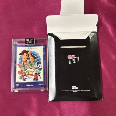 2025 Disney Topps now トイストーリー #TS01-SP 2025 Disney Topps now トイストーリー #TS01-SP 【公式通販】