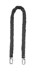 Heavy-Duty Chain Lock   3.94ft Hardened Steel, 10mm Cut-Resistant 3.94ft, 10mm