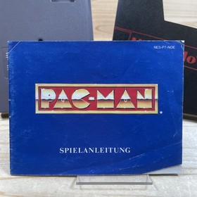 NES Spiel &bull; Pac Man &bull; Nintendo &bull; Nur Modul + Anleitung #B16