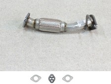 Abgasrohr NEU mit Flex für HYUNDAI i30 KIA CEED 1.4 1.6 Vorderrohr + Anbauteile