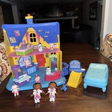 Disney Doc McStuffins Talking Exam Clinic House And More 1st Edition