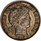 1913-P Barber Dime