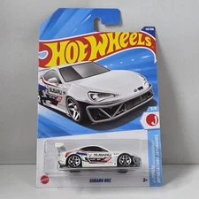2025 HOT WHEELS MAINLINE CASE L SUBARU BRZ SERIES J-IMPORTS
