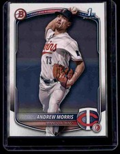 2025 Bowman #BP-90 Andrew Morris Prospects