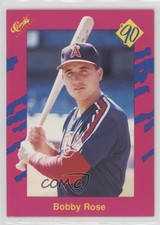 1990 Classic Update Pink Travel Edition Bobby Rose #T41 g2l