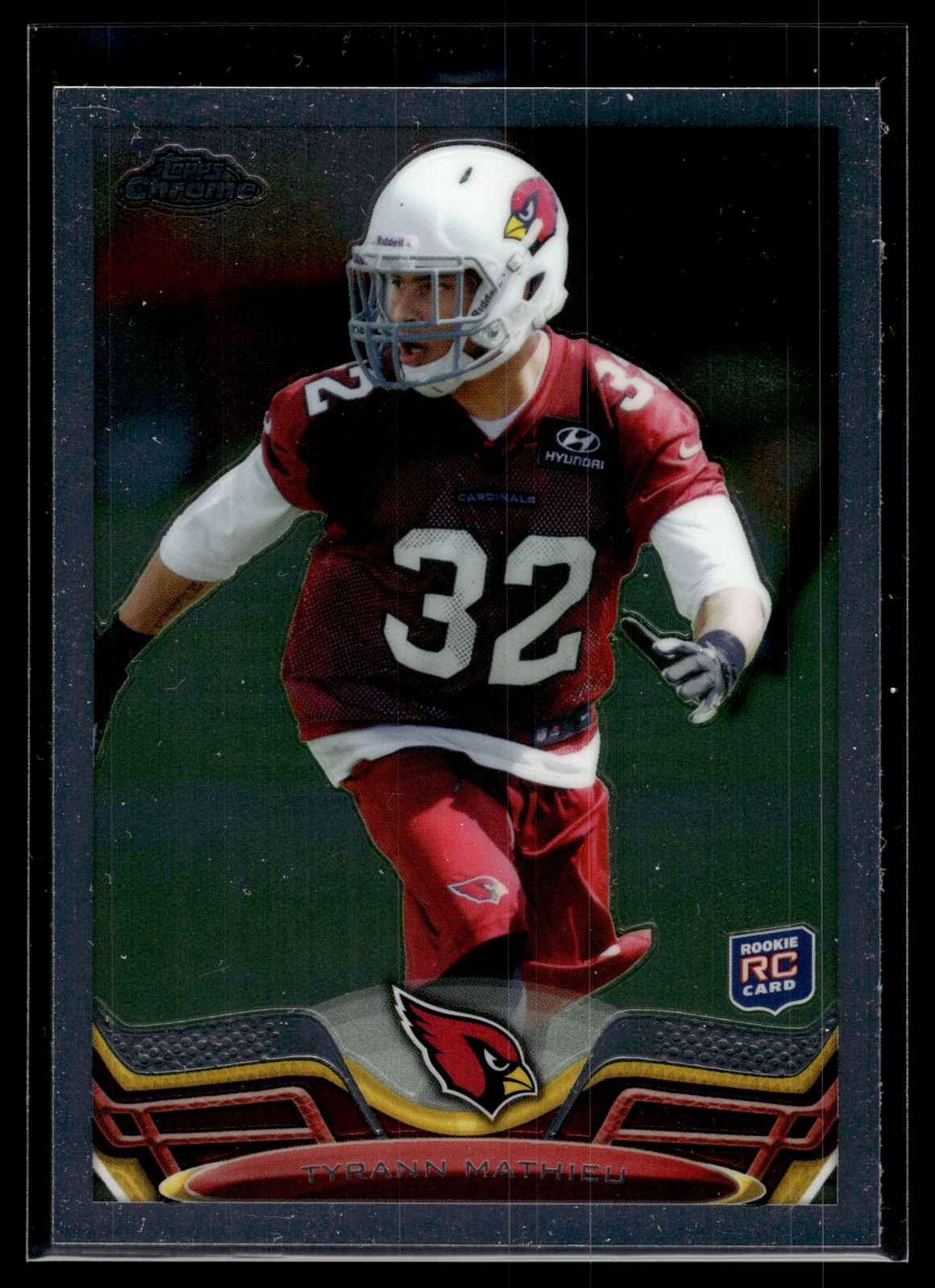 Tyrann Mathieu Topps Chrome #4 Base