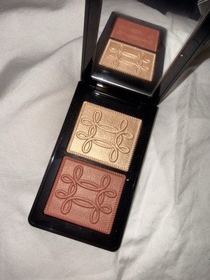 MAC Nussknacker Sweet COPPER FACE COMPACT - Limited Edition - Whisper of Gilt