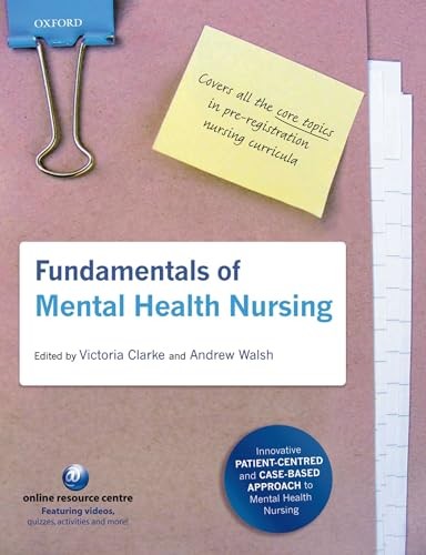 Fundamentals of Mental Health Nursing by Victoria Clarke, Andrew Walsh... - Image 4
