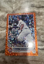 2022 Topps Series 2 - Frank Schwindel #468 Orange Foilboard /299
