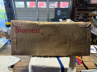Brand New  Factory Sealed Starrett 128AZ Inside Micrometer Set 6-78'' Range .001
