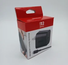 Official Nintendo Switch 2 AC Adapter Charger Replacement Power Supply Cord