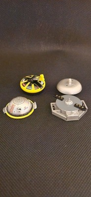 Battle Bots 2001 Vintage Frenzy And Other Spinning Top Figures