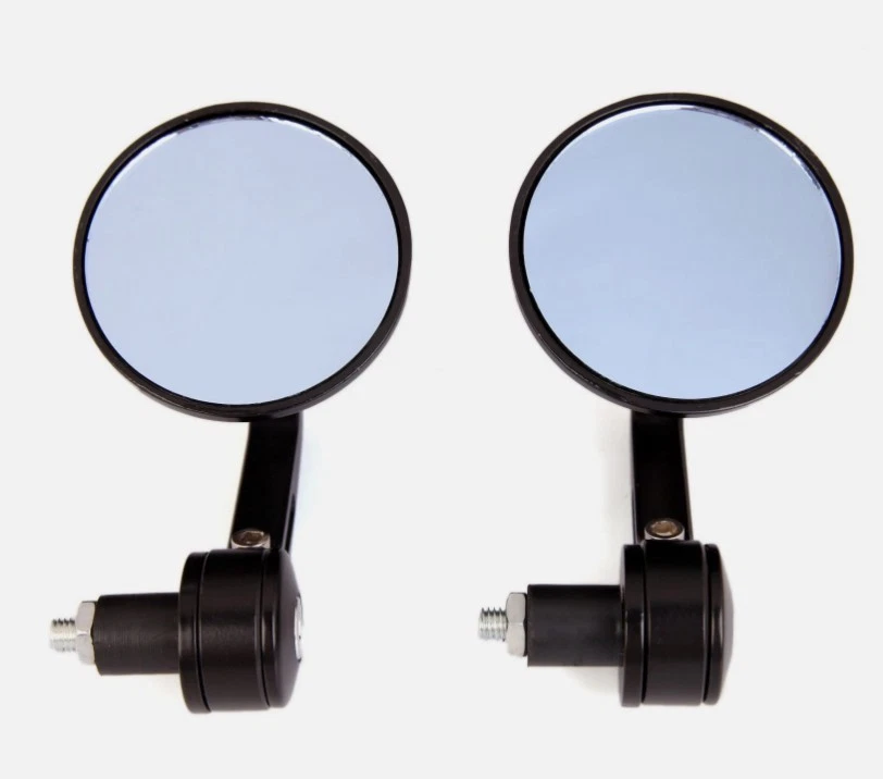Боковые зеркала заднего вида с ручкой для SMAX XMAX XVS95 XV250 BWS 125 BWS 50 - Изображение 2 из 4