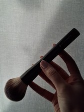 Image of Illamasqua Bronzer Brush Ultra-soft Bristles For A Radiant Glow