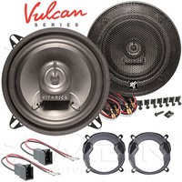 Hifonics Auto Lautsprecher FüR Volvo S40 I Typ V 1995-2003 Front TüR 150W #AGA1
