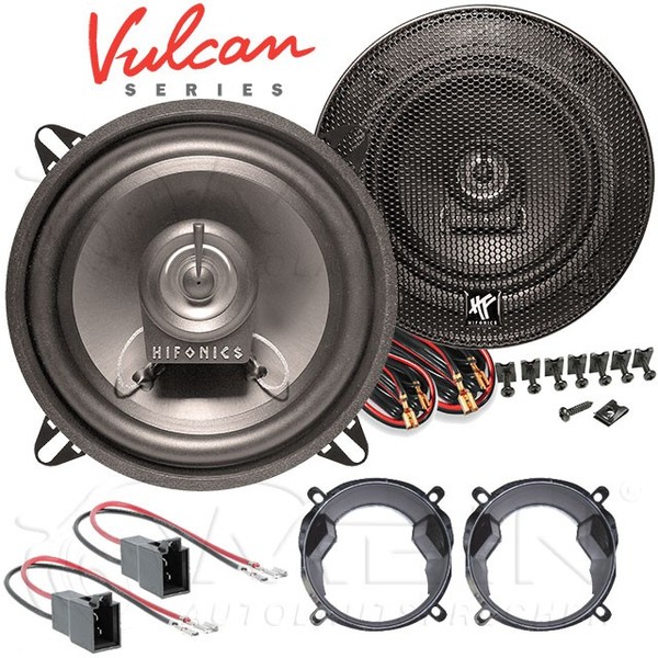 Hifonics Auto Lautsprecher FüR Volvo S40 I Typ V 1995-2003 Front TüR 150W #AGA1-image