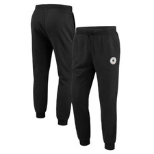 DFB Germany Men's Trousers (Size L) Football Black Pants - New