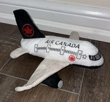 Daron Toys Air Canada Airlines Plush Airplane Toy