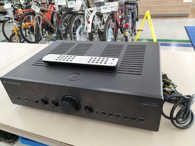 CAMBRIDGE AUDIO AZUR 650A Integrated Amplifier w/ Accessories