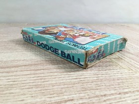 Nekketsu Koukou Dodgeball Bu Kunio Kun Boxed Nintendo Famicom NES Japan - UF8463