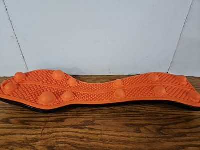 Trigger Point Rocker Back Pain Reduction and Muscle Strengthening Orange