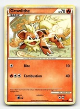 Arcanine Growlithe Pokémon Cards! Holo/Reverse holo EX V Rare Choose Your Card! on eBay
