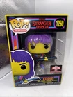 Funko Pop 1250 Eddie Netflix Stranger Things Target Con Exclusive Blacklight New