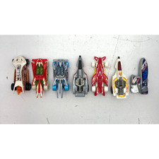 Mixed Mattel Hot Wheels Acceleracers / Mystery Models / Flyin Aces Lot of 7
