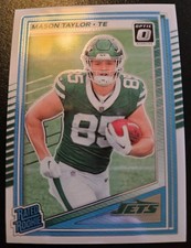 2025 Panini Donruss Optic Football Mason Taylor Rated Rookie #274 New York Jets