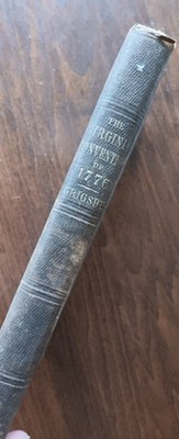 1855, Virginia Convention of 1776, Phi Beta Kappa W&M, Hugh Blair Grigsby