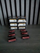 Graham Farish N Gauge 377-226  16 T Steel Mineral Wagon End Door  BR Bauxite X 6