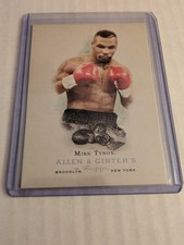 2006 TOPPS ALLEN & GINTER #301 MIKE TYSON IRON MIKE