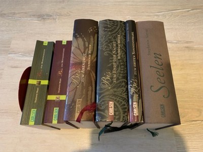 Stephenie Meyer: Vollständiger Twilight- Zyklus (Band 1-5) plus Seelen