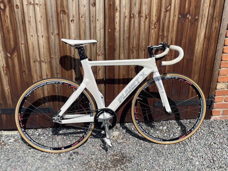 Planet-X Carbon Track Bike 58cm