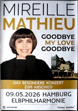 MATHIEU, MIREILLE - 2026 - In Concert - Goodb...