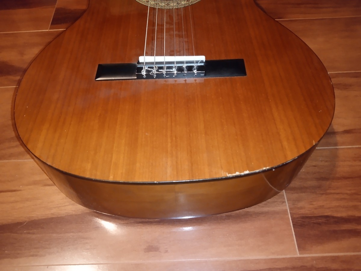 Vintage Taka Model TA TG 301 Acoustic Classical Nylon 6 String