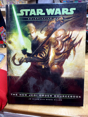 Star Wars Roleplaying Game the New Jedi Order Sourcebook