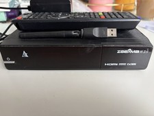Zgemma H.2S Satellite Receiver DVB-S2 Twin Tuner Decoder +Remote & Wi-Fi Antenna