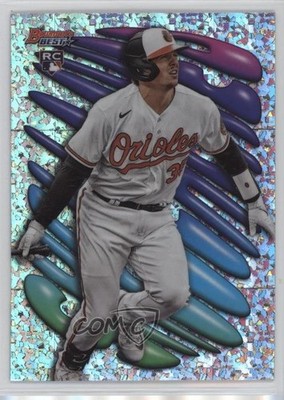 2023 Bowman's Best Shellacked Mini-Diamond Refractor Adley Rutschman #SH-3 2u7