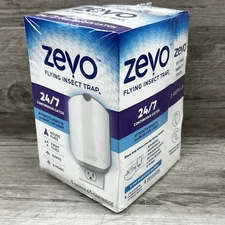 Zevo Electric Flying Insect Trap Starter Kit With 2 Refill Additional Cartridges