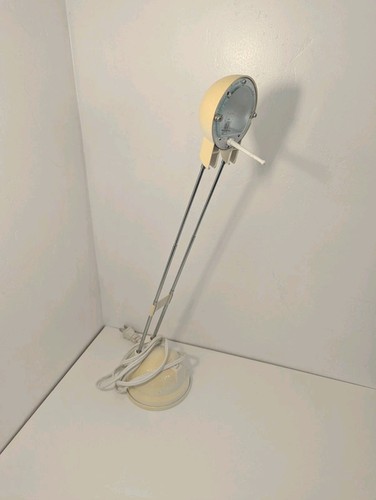 Vintage IKEA ESPRESSIVO Telescopic Halogen Desk Lamp White Tested - Picture 12 of 14