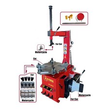 Car Tire Changer With Motorcycle Fixtures Tyre Changing Tire Machine Car Tire Changer With Motorcycle Fixtures Tyre Changing Tire Machine